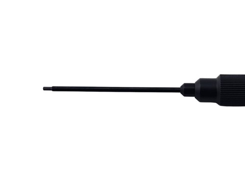 Schraubendreher 5/64" zoll Innensechskant aus Aluminium HSS Einsatz schwarz - Bild 3 von 5
