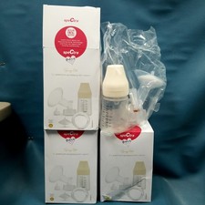 3 NIOB Spectra Synergy Gold SG Premium Breast Pump Accessory Kit 24mm