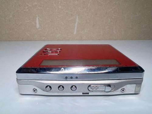 Panasonic Sj-Mr230 Portable Minidisc Player Compact Md Walkman Vintage Audio - Picture 5 of 10