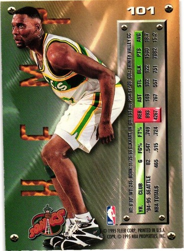 1995-96 METAL UNIVERSE BASKETBALL BASE SINGLES COMPLETE YOUR SET PICK YOUR CARD - Picture 175 of 331