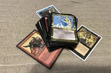 Magic The Gathering Cards-  Variety Of Years + Sets- 90’s To Modern + Rares/Foil