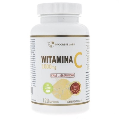 Progress Labs Vitamin C 1000 mg 120 Kapseln