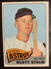 1965 Topps #321 Rusty Staub EX+/EXMT