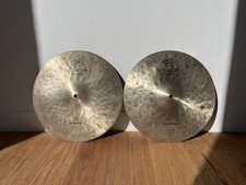 Zildjian K Constantinople Hi Hats 14-inch Pair Excellent Condition