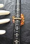 Juicy Couture Cluster Beaded Briolette Glass Bead Ring Adjustable Vtg Repro.  — photo 5