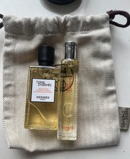 Image of Hermes Terre D'Hermes Eau de Toilette Spray 15ml And Shower Gel 40ml
