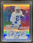 2025 Panini Absolute DJ Giddens Base (RAW)
