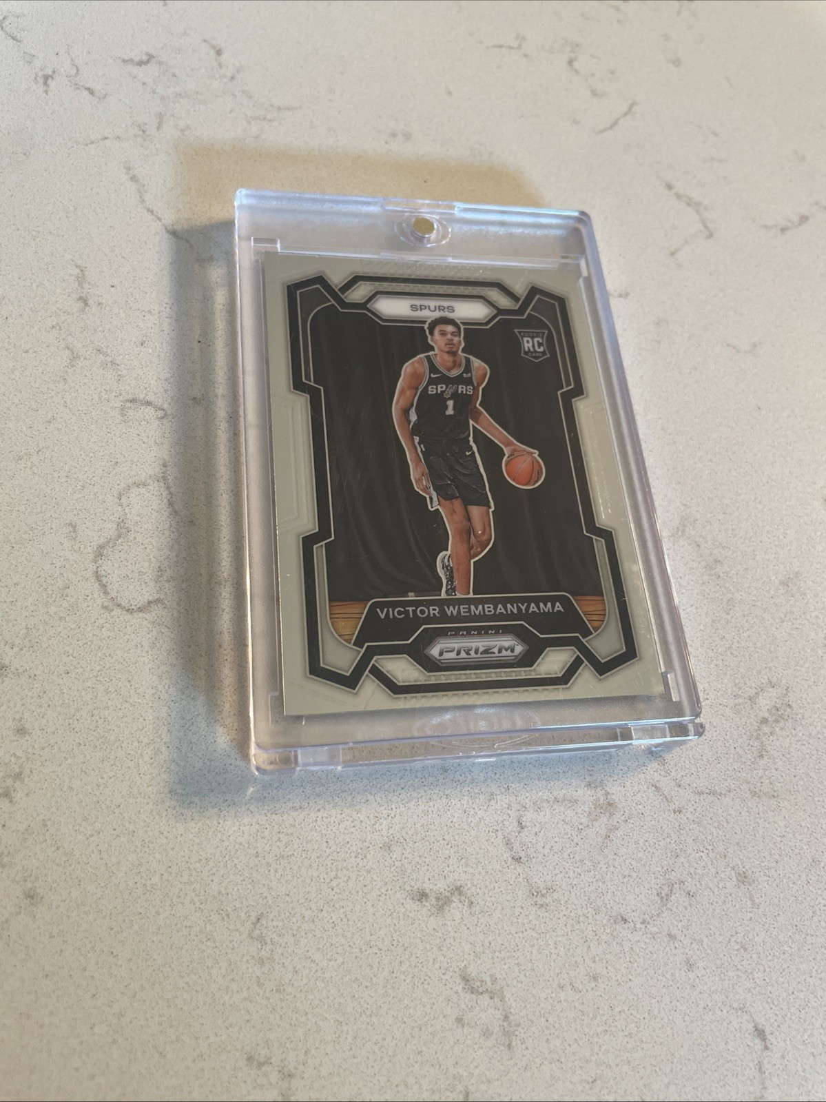 2023-24 Panini Prizm - Victor Wembanyama #136 (RC) view 6