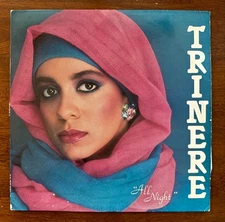Trinere – All Night (1985) 12" Single Vinyl - Original, Electronic, JPI-104, VG