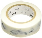 Masking-Tape single choucho logo-navy