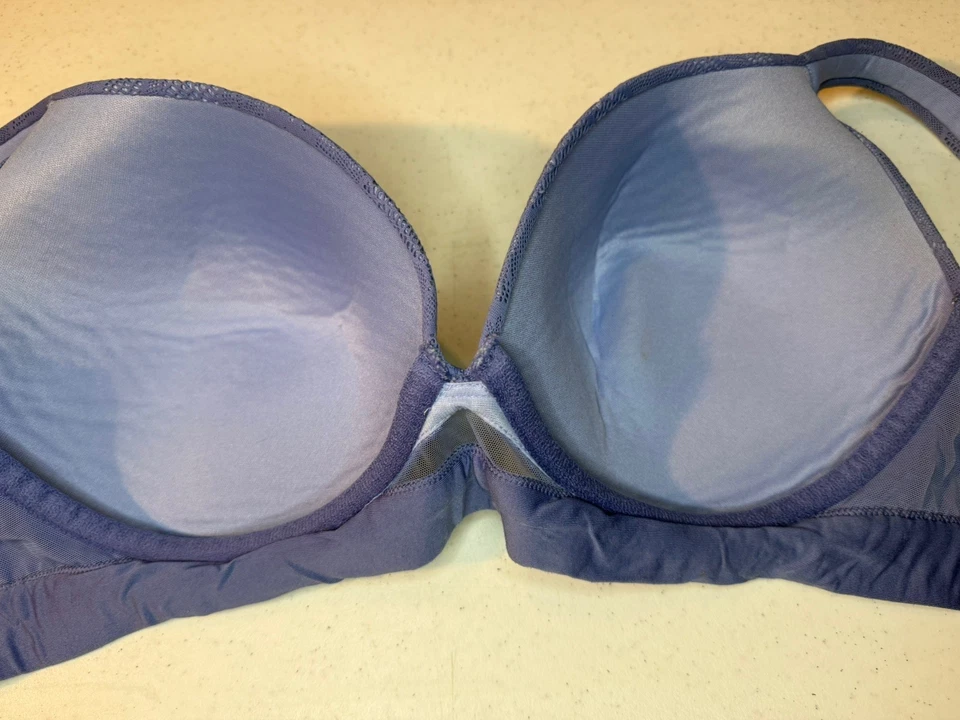 Cacique Women's Purple Bra, Size 38DD Lightly Lined, Full Coverage - Image 3 of 4