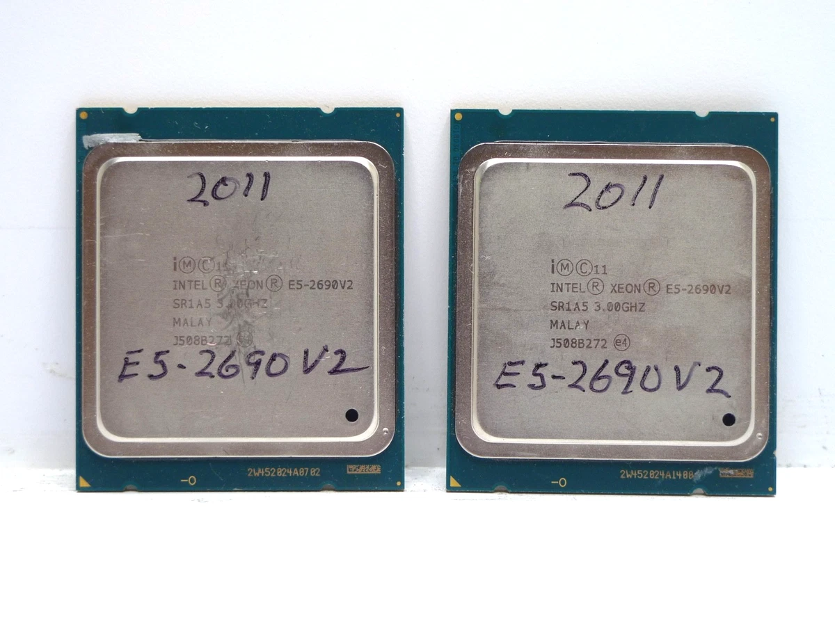 Intel Xeon E5-2690 V2 Processor Model Computer Processors (CPUs