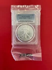 US $1 Silver American Eagle, 2021 Type 1 MS-70 PCGS