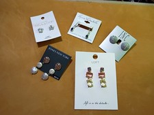 Absolutely Gorgeous Costume Earrings Lot Five...