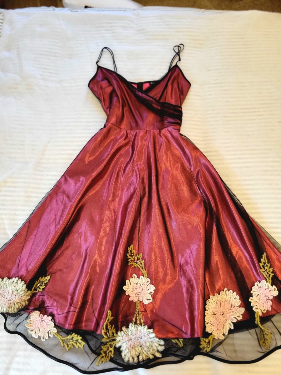 knee length dresses for ladies Floral Dress for Girls main image 0