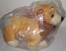 LADY PLUSH DOG 11"   LADY AND THE TRAMP - AUTHENTIC DISNEY STORE NWT NEW 