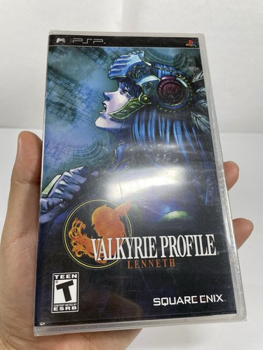 Valkyrie Profile: Lenneth (Sony PSP, 2006) BRAND NEW SEALED! - Picture 9 of 24