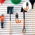  4 Pcs Garagen Aufbewahrungshaken Wandspeicherhaken Zur Wandmontage