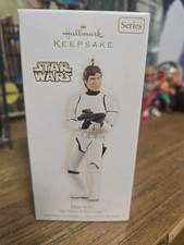 2009 Hallmark HAN SOLO  Stormtrooper  Star Wars A New Hope  Ornament-10-13-117