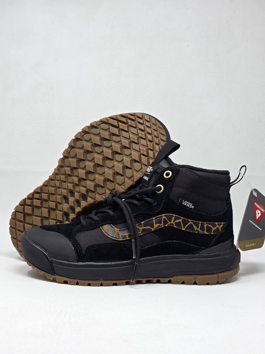 Vans UA UltraRange EXO Hi MTE-1 Black/Brown Men display picture 1