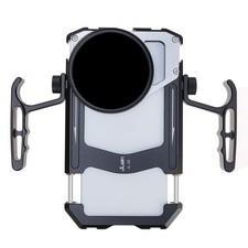 Metal Universal Smartphone Cage Video Stabilizer w/ Handles  67mm Filter Thread