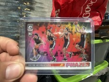 2023-24 Panini Donruss Optic - Phazes Victor Wembanyama #9 (RC)