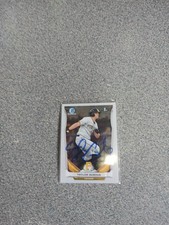 Taylor Gushue Signed In Person 2014 Bowman Chrome Pirates Rc A19