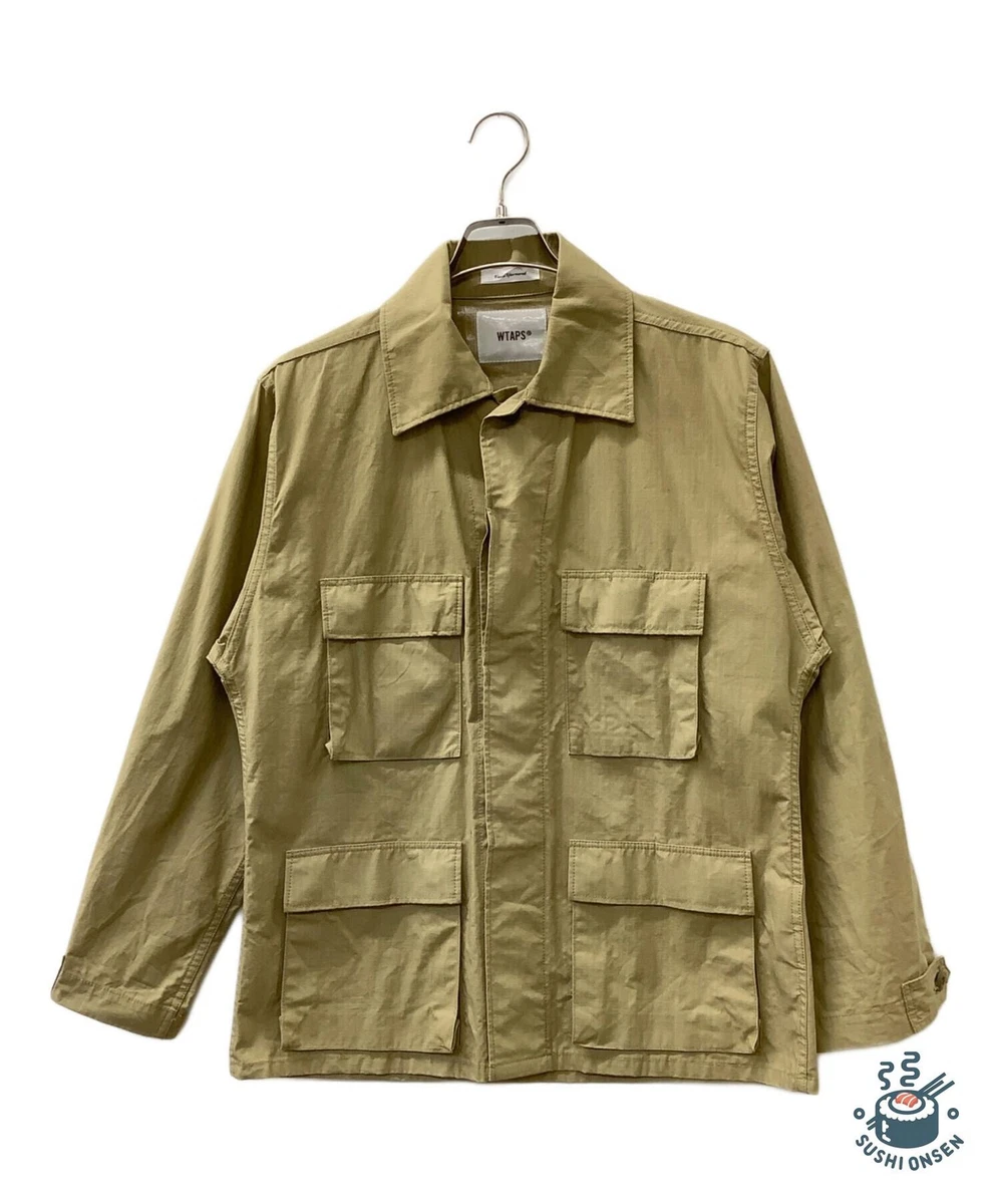 Wtaps CPO JACKET WOOL HELL IN BONE Jacket -