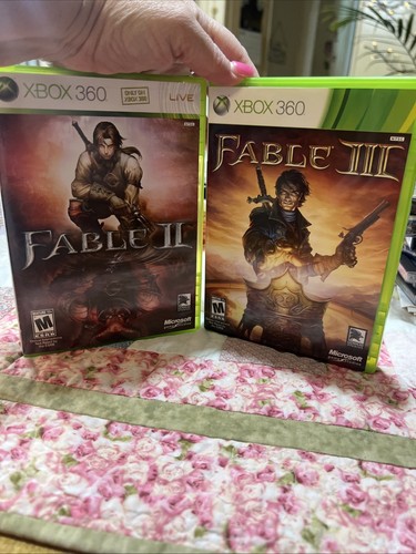 Fable II 2 (Xbox 360) & Fable III (Xbox 360) - Picture 2 of 2