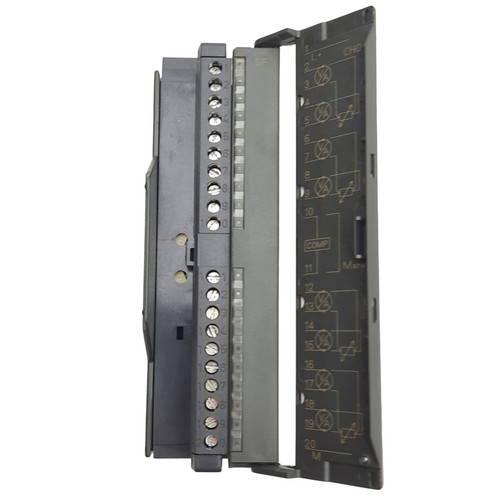 Siemens 6ES7 331-7KF02-0AB0 SIMATIC S7 Analog Input Module 8AI, 24VDC, 30mA - Picture 4 of 9