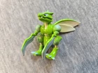 Pokemon Scyther Action Figure Vintage 1999 TOMY Nintendo Green Bug Mantid Toy
