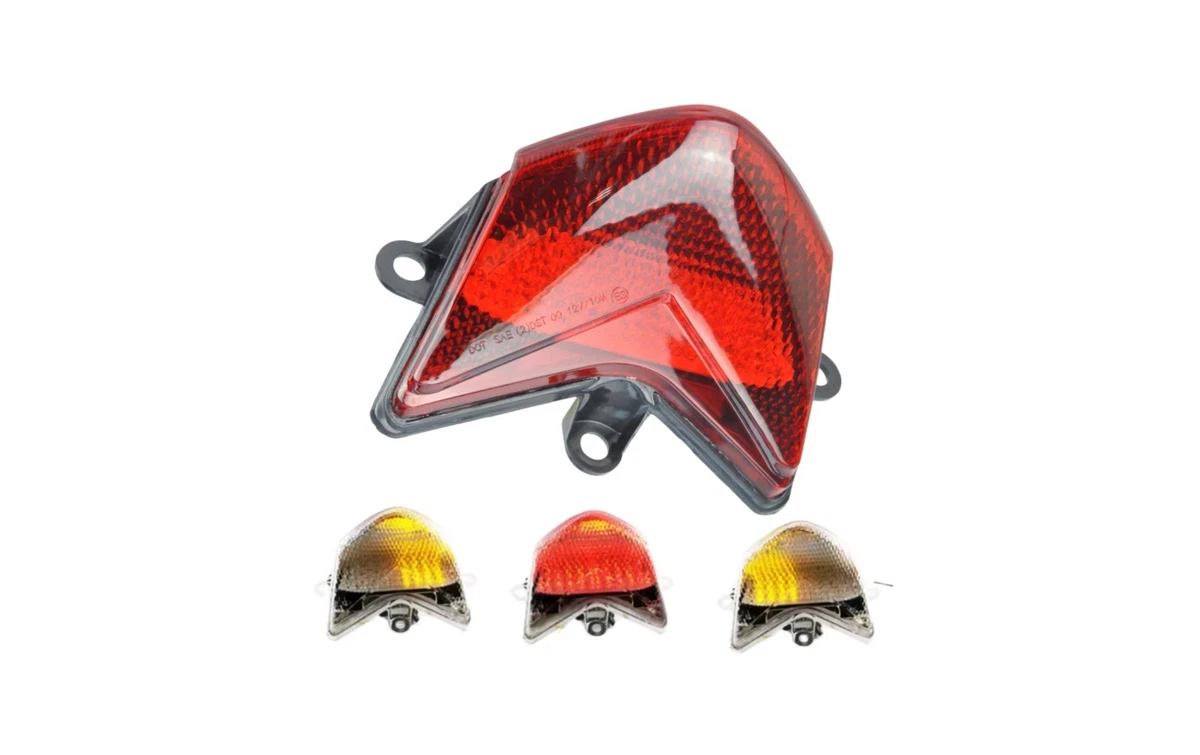 リアリガ10 リアリガ10 Motorcycle Rear & Brake Light Assemblies for Kawasaki