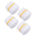 4pcs Haushaltswäschesäcken Unterwäsche Waschbeutel Netto -Taschen zum Waschen