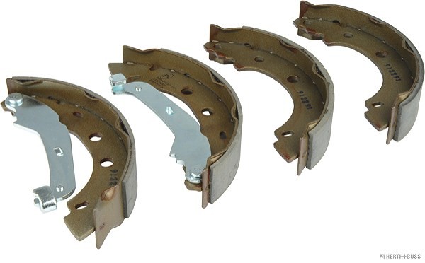 Herth+Buss Jakoparts Bremsbackensatz Hinterachse U.A. FüR Nissan, Renault-image