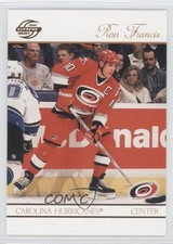 2003-04 Pacific Supreme Ron Francis #15 HOF 0y59