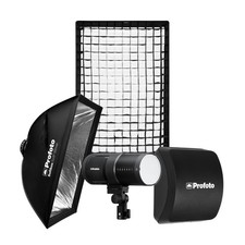 Profoto B30 Monolight with 40W Bi-Color Continuous LED and Accessories Bundle