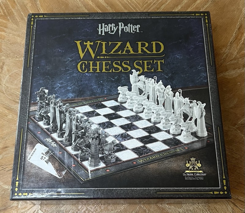 The Noble Collection Harry Potter Wizard's Chess Set