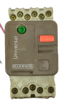 Kuhnke Relais Universal UF3N-24VDC N 4A IEC255-1-00 VDE 8435 T 201 Plug-In