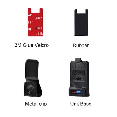 Helm Bracket Clip Kit Holder Set für M1-S Pro Plus Air FX8, FX6 FX4 Headsets