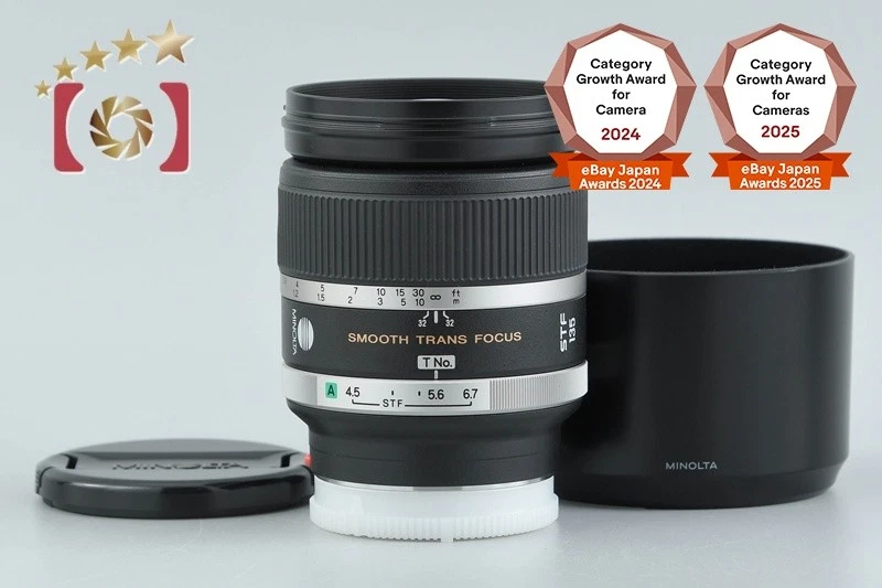 Minolta f/2.8 Camera Lenses 135mm Focal for sale | eBay
