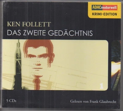 Ken Follett - Das zweite Gedächtnis (Hörbuch gelesen von Frank Glaubrecht) - Bild 1 von 2