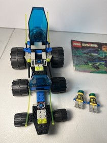 Lego - Unitron - 1787 - Crater Cruiser - 100% Complete - Instructions - Space