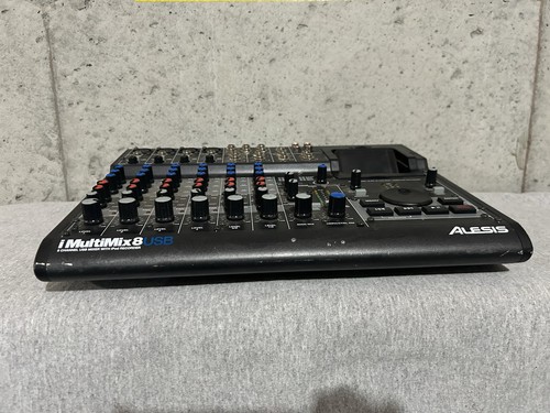ALESIS i MultiMix 8 USB Analog Mixer USB Audio Interface AS IS Untested - Picture 6 of 8