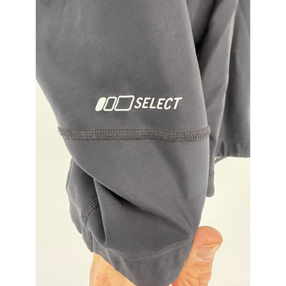 Pantalones Cortos de Ciclismo Pearl Izumi Select Series Para Hombre Acolchados Gamuza Negros Grandes Foto 2 de 4