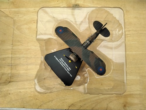 Oxford Diecast 1/72 Gloster Gladiatore AC023 - Foto 2 di 2