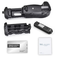 MEIKE Pro Grip for D750 Wireless Remote MB-D16 Replacement Dual-Battery Vertica