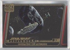 2020 Topps Star Wars Masterwork Canvas 23/25 Navigating the Asteroids #ESB-9 e6p