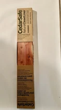 CedarSafe Cedar Shiplap Planks Wall Closet Liner 15 Sq Ft Natural Wood Scent