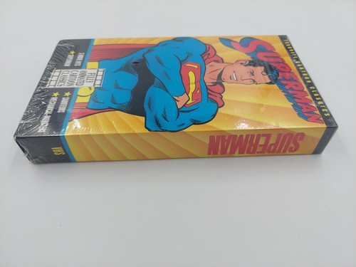 1989 Cartoon Classics Superman Animated Series VHS (250070) - Picture 3 of 8