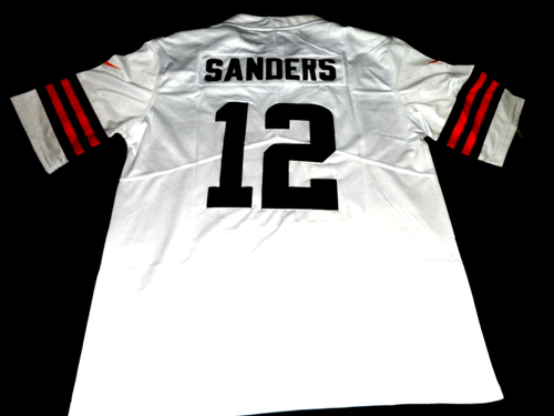 Shedeur Sanders #12 Men’s Stitched Jersey NWT - Football Jersey